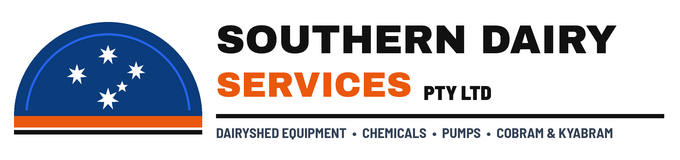 Southern Dairy Services Pty Ltd — Blue Half Circle Southern Cross Logo