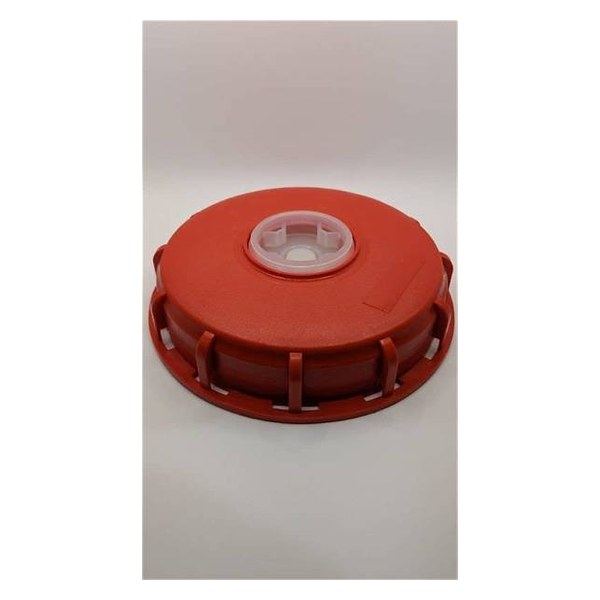 110L NATURAL Drum 63mm Duo Closure CAPS fitted + R [AJ-10264DR-N-317]