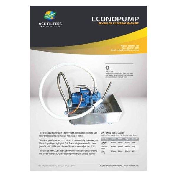 Sponge Filter Vac Pump