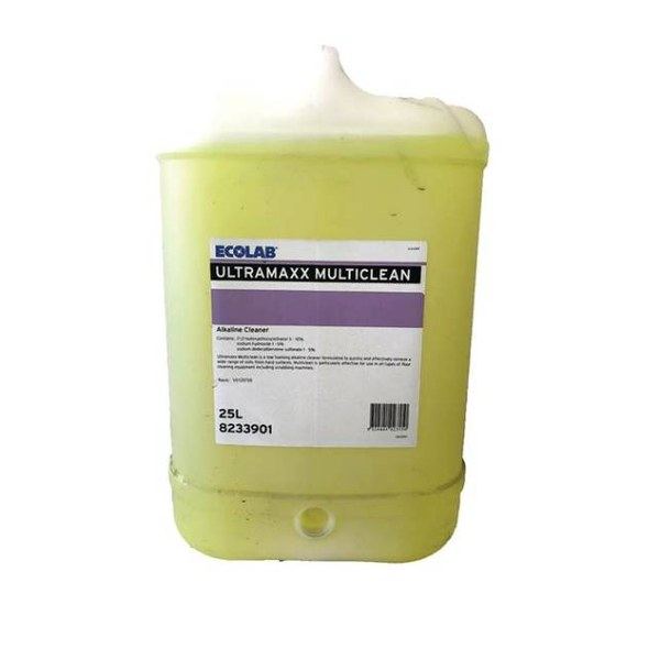 Ultramax Multiclean 25ltr