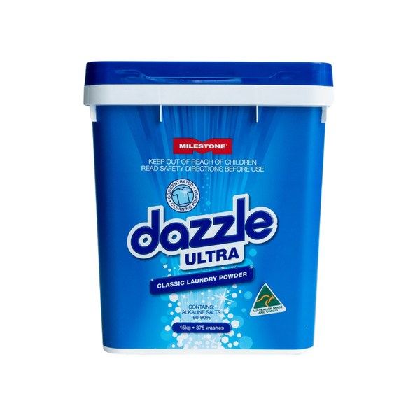 15kg Dazzle laundry classic