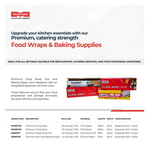 Cling wrap 33 x 600