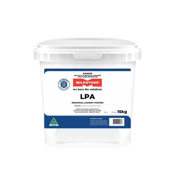 15kg LPA Laundry powder