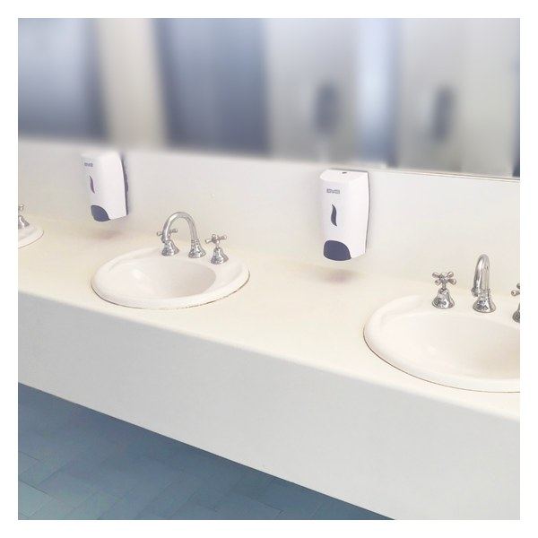 Premier 1LT Refillable White Dispense
