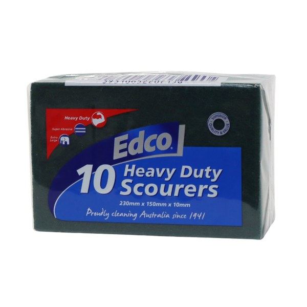 Green Scourer 10 pk
