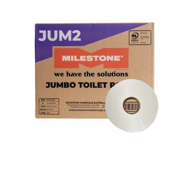 CT 2 Ply Jumbo toilet roll