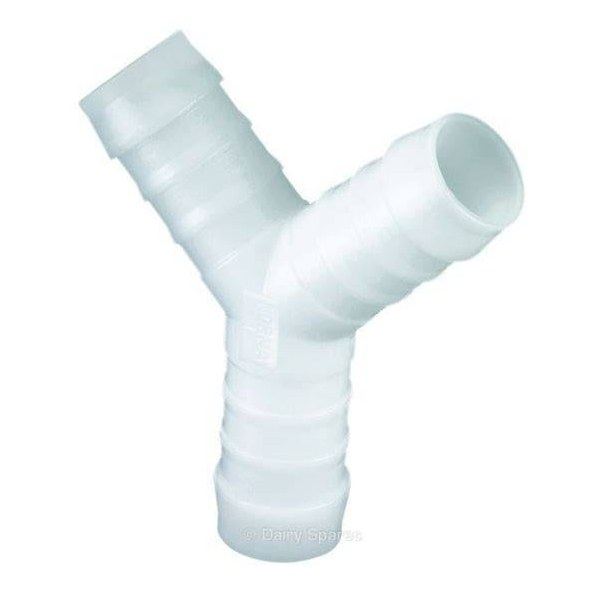 7mm Y Piece plastic