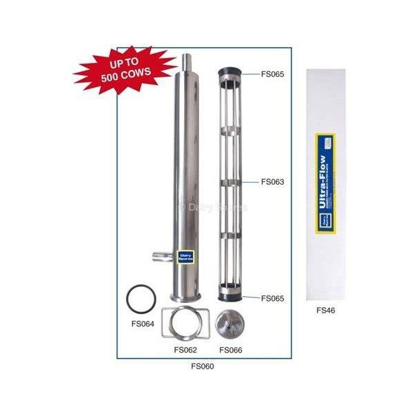 Custom filter cage
