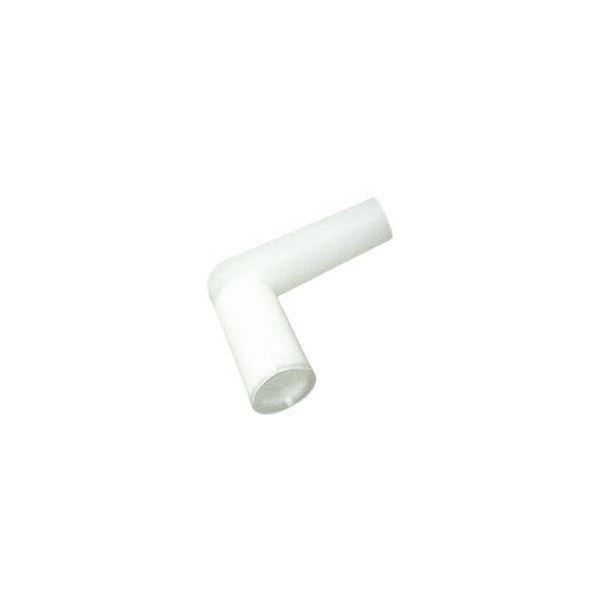 Elbow Piece for 8mm White Nylon Teat sp