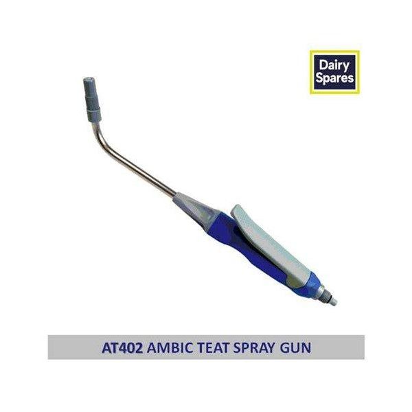 Teat spray gun