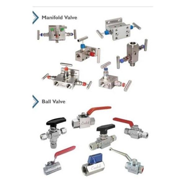 HANDLE VALVE 2 POSITION 5 PORT 1/8