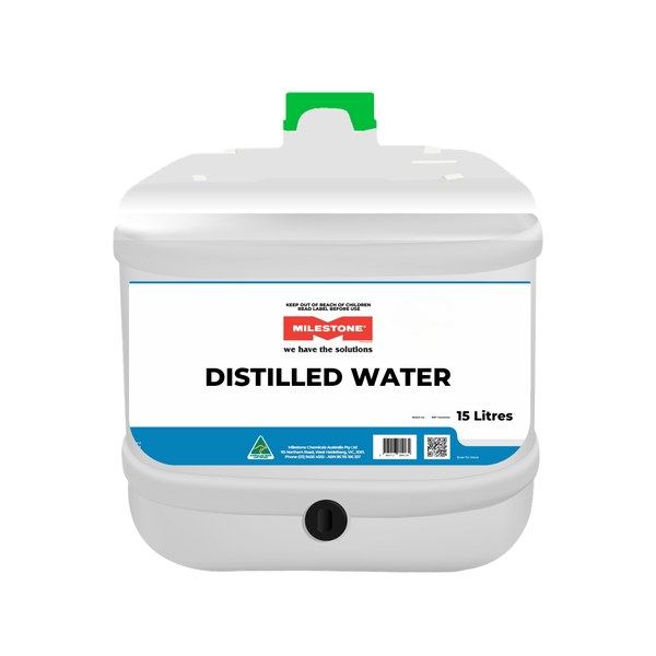Distilled water