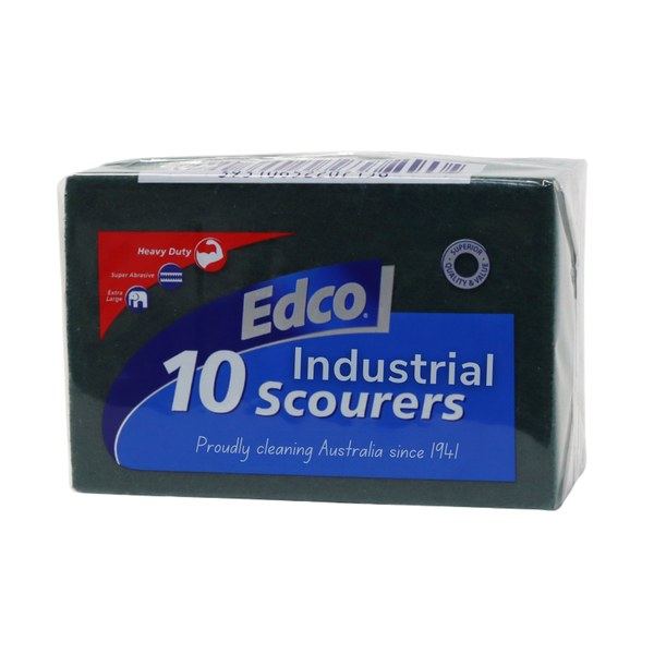 Green Scourer 10pk