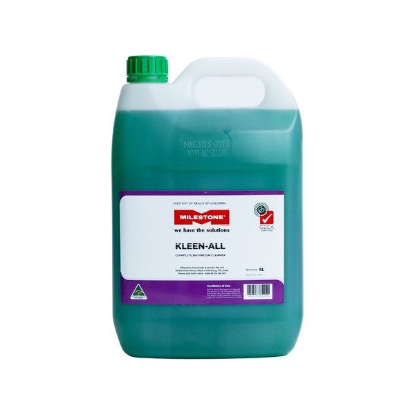 Kleen-all complete bathroom cleaner