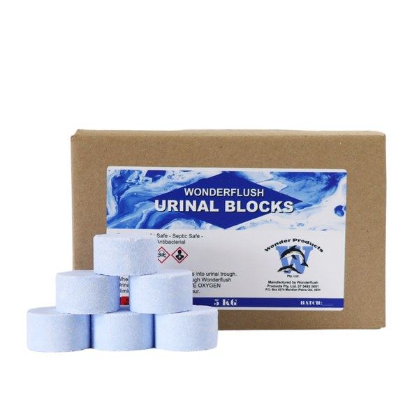 Oxyflush urinal blocks 10kg