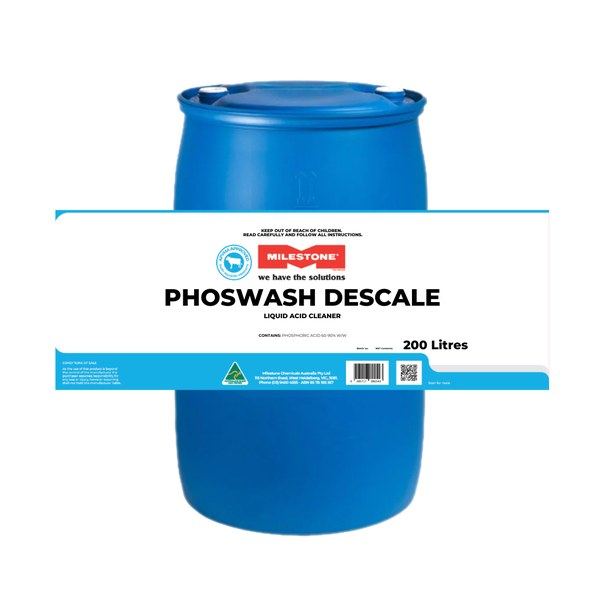 Phoswash Descale 200 ltrs
