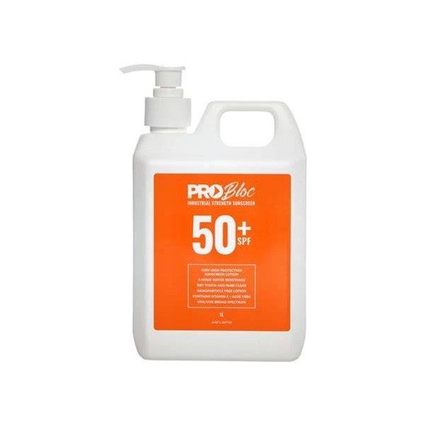 Sunscreen SPF50+ 1L Cartridge x 6