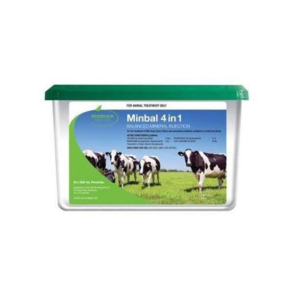 4 in 1 Miniball 500ml x 25