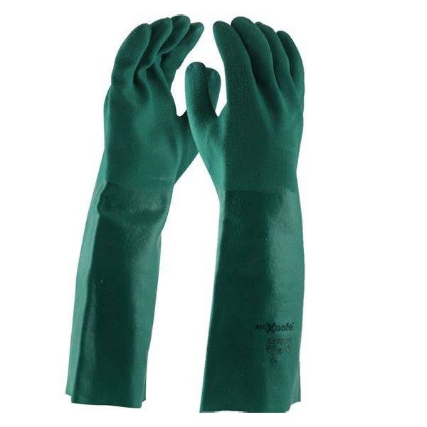 Long PVC 45cm gloves