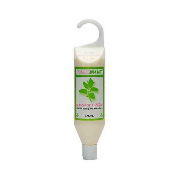 475g Mint massage cream