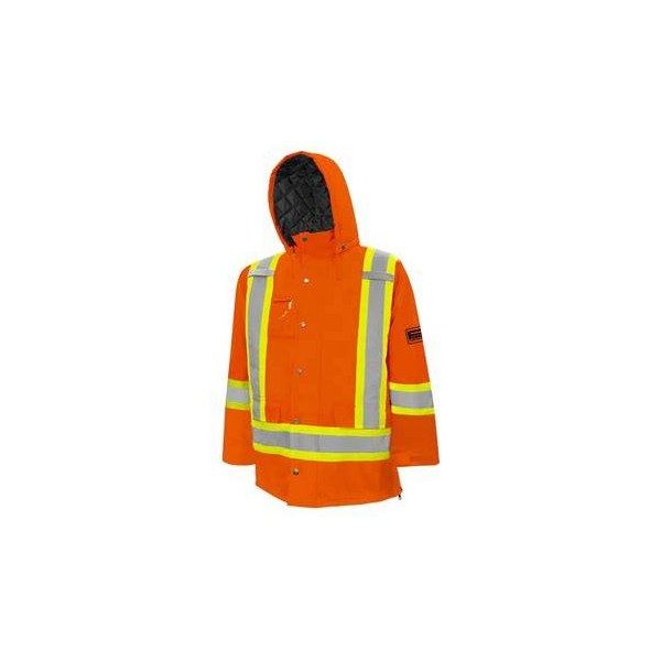 Ultraflex parka Hi Vis