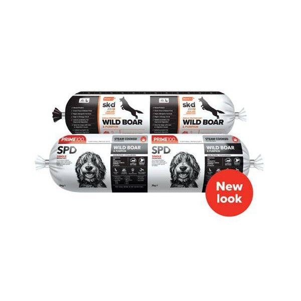 Dog food roll 1Kg