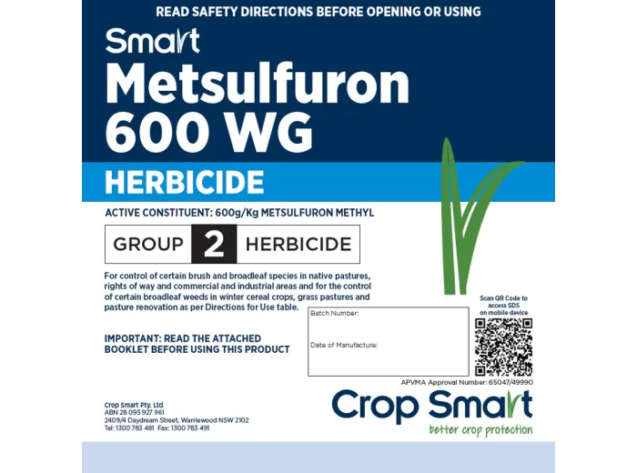 SMART METSULFURON 600 WG
