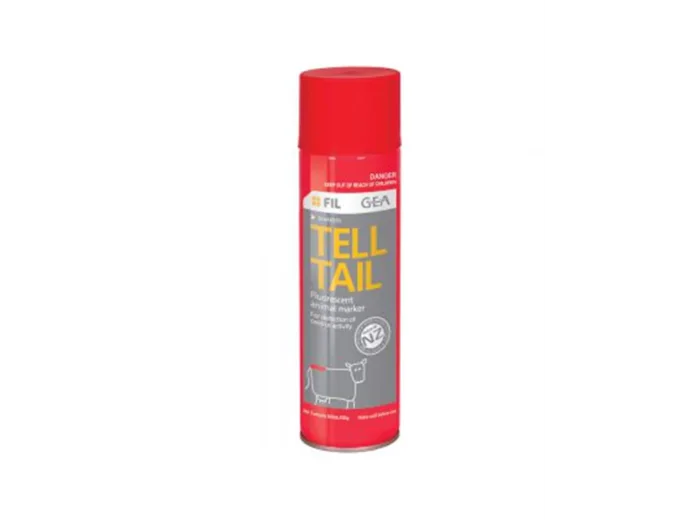 TAIL PAINT AERO RED