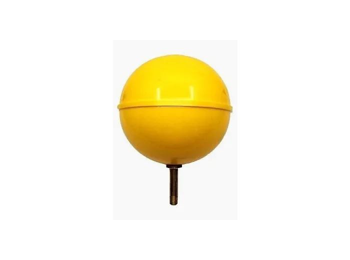 7" PLASTIC FLOAT WITH STEM
