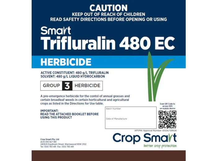 SMART TRIFLURALIN 480 20Lt