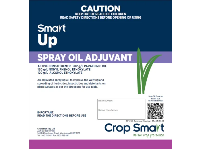 SMART UP SPRAY OIL 20Lt