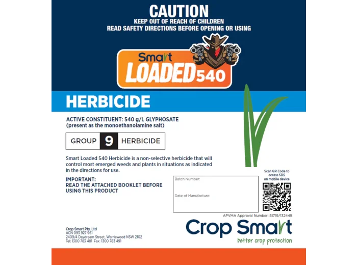 SMART LOADED 540 20LTR