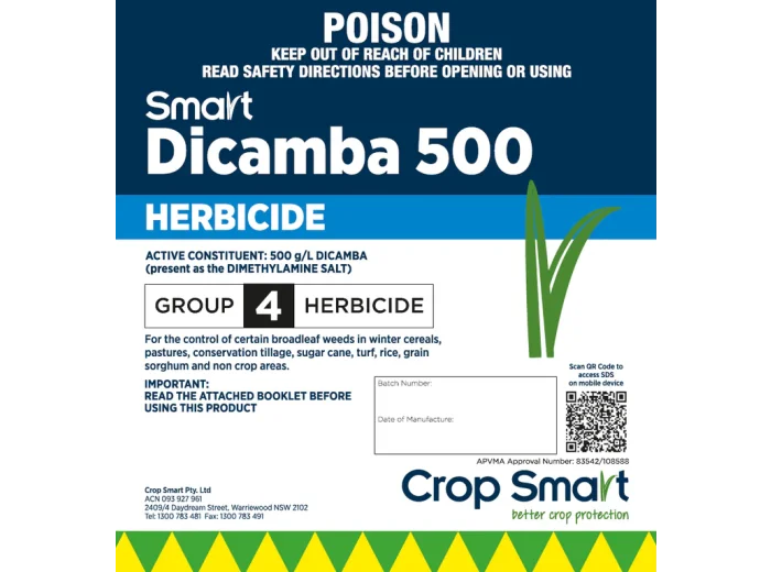 Smart DICAMBA 500