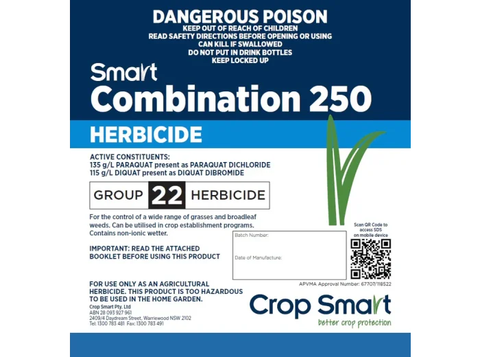 Smart COMBINATION 250 20Lt