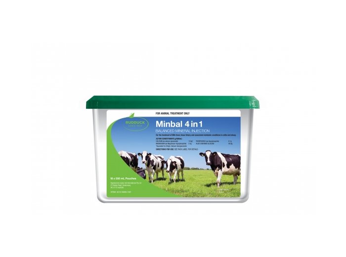 Minbal 4 in 1 - 500mL