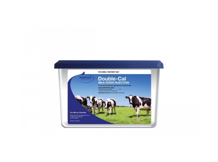 Double - Cal 500mL Bag