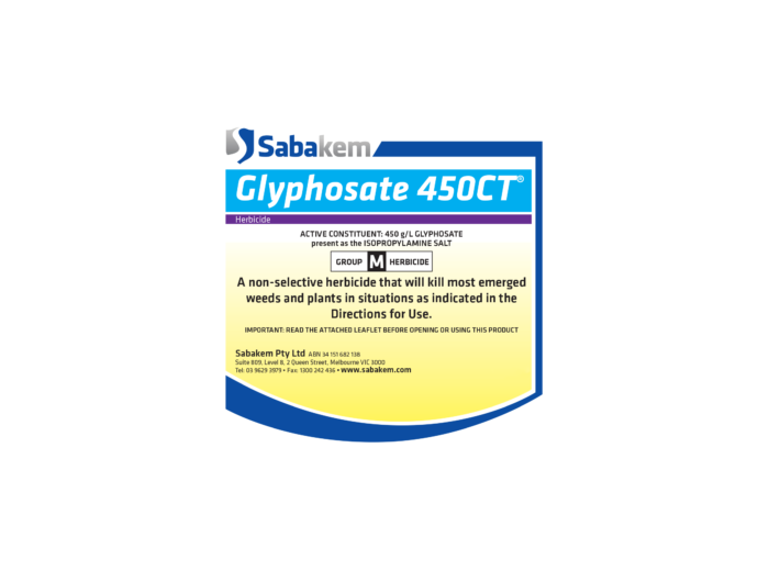 GLYPHOSATE 450 1000LTR