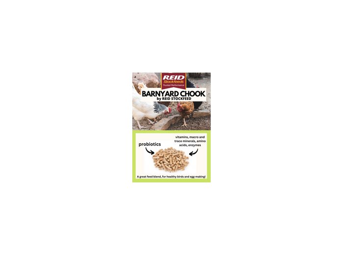 BARNYARD CHOOK PELLET