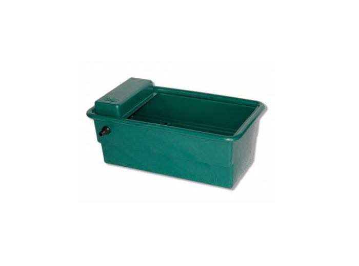 80l Water Trough with float and cover