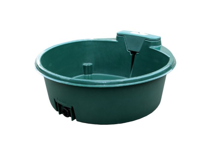600l Water Trough with float and cover