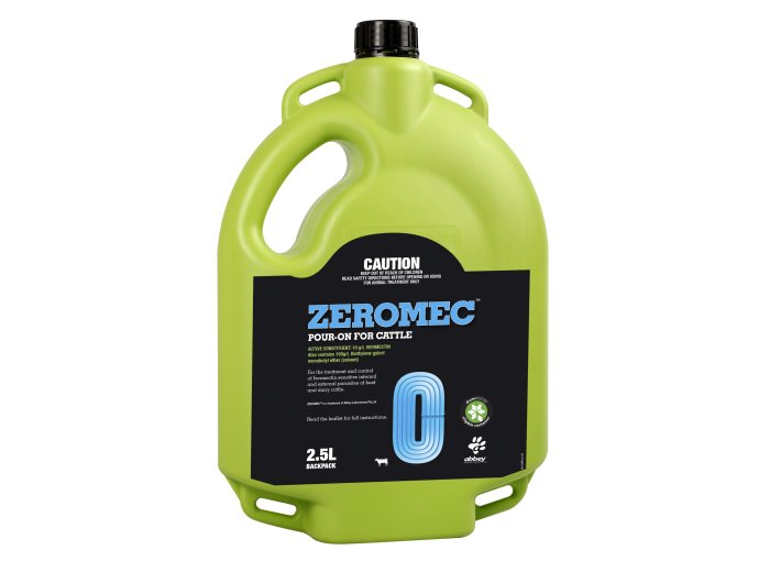 Zeromec Pour On For Cattle 2.5L