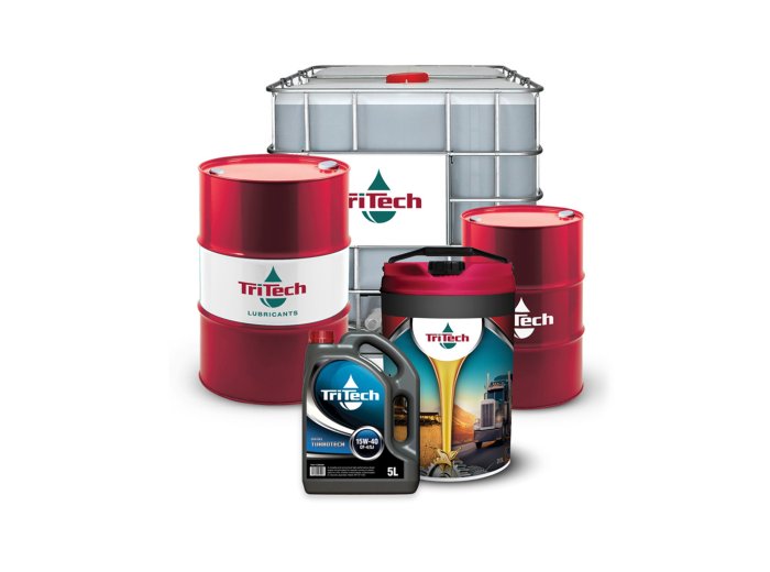 TURBOTECH 15W-40 CF-4/SJ