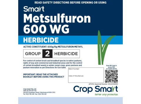 SMART METSULFURON 600 WG