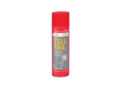 TAIL PAINT AERO RED
