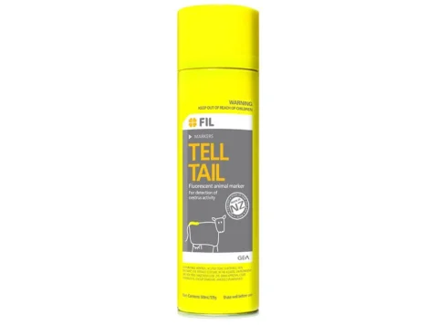 TAIL PAINT AERO YELLOW
