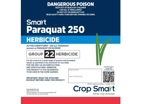 PARAQUAT 250 1000LTR