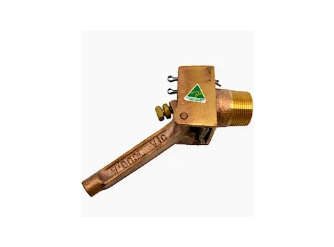 11/4IN ALD CLEAR VALVE