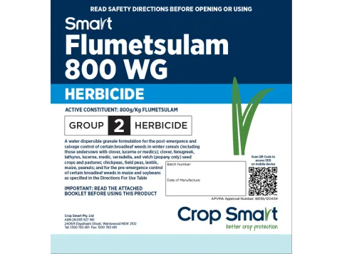 SMART FLUMETSULAM 800 WG