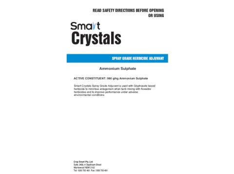 SMART CRYSTALS AMS