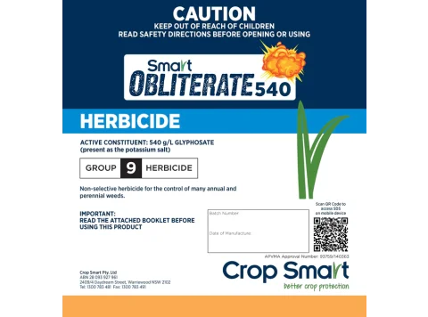 SMART OBLITERATE 540 20LTR